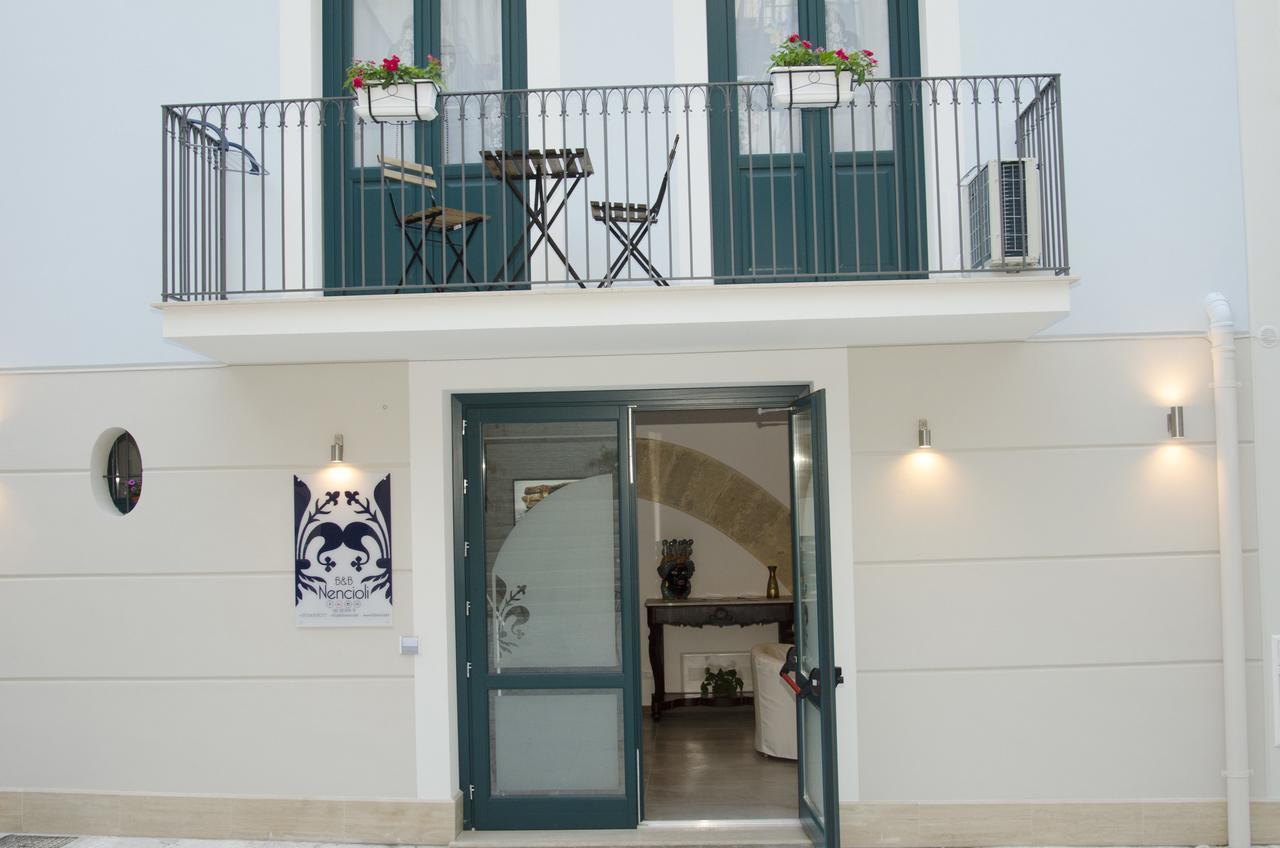 B&B Nencioli Castellammare del Golfo Extérieur photo